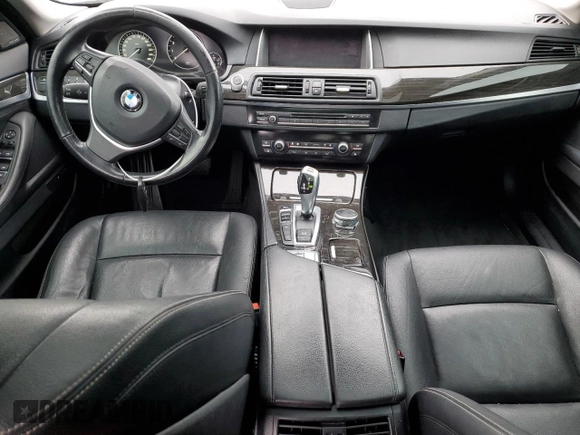 2015 BMW 5 Series 528i xDrive with VIN WBA5A7C51FG142972, listed as a Copart auction lot 80717684 with 171,030 mi miles and Clean Title. Bid and sale history available at carsss.com. Image 8.