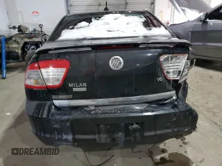 2009 Mercury Milan Premier z VIN 3MEHM08159R635439, wystawiony jako Copart lot #89305125 z przebiegiem 132 603 mil mil oraz Szkoda całkowita • Salvage title. Historia ofert i sprzedaży dostępna na DreamBid. Obrazek 6.