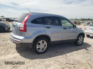 2011 Honda CR-V EX with VIN JHLRE3H56BC005024, listed as a Copart auction lot 52485875 with 246,339 mi miles and Salvage Title. Bid and sale history available at DreamBid. Image 3.