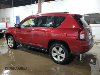 2015 Jeep Compass Sport with VIN 1C4NJDBB5FD292657, listed as a Copart auction lot 51631865 with 205,330 mi miles and Clean Title. Bid and sale history available at carsss.com. Image 2.