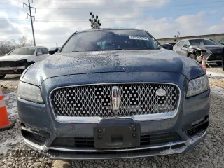 2019 Lincoln Continental Reserve with VIN 1LN6L9NPXK5602112, listed as a Copart auction lot 88939925 with 95,940 mi miles and Salvage Title. Bid and sale history available at carsss.com. Image 5.
