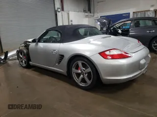 2006 Porsche Boxster S with VIN WP0CB29856U730998, listed as a Copart auction lot 84858614 with 91,967 mi miles and Clean Title. Bid and sale history available at carsss.com. Image 2.