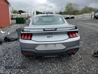 2024 Ford Mustang GT with VIN 1FA6P8CFXR5435098, listed as a Copart auction lot 55270825 with Not Provided miles and Salvage Title. Bid and sale history available at DreamBid. Image 6.