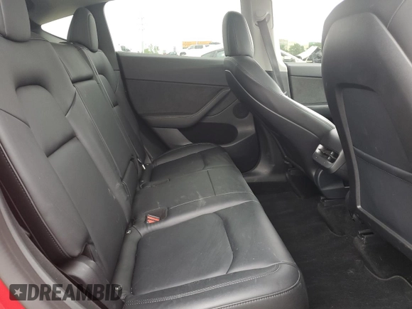 2022 Tesla Model Y Performance with VIN 7SAYGDEF8NF514662, listed as a Copart auction lot 60230305 with 81,926 mi miles and Salvage title. Bid and sale history available at DreamBid. Image 10.