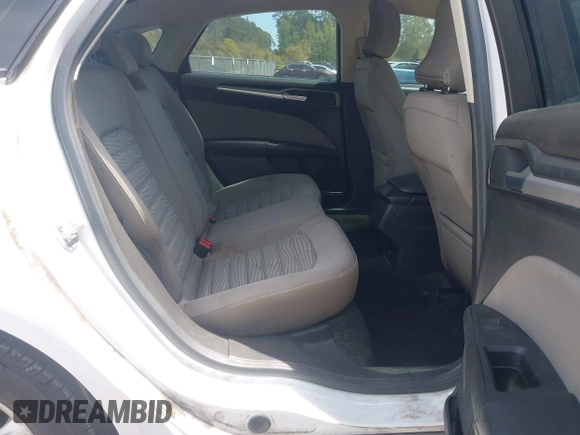 2016 Ford Fusion S with VIN 3FA6P0G79GR163447, listed as a IAAI auction lot 41879027 with 229,957 mi miles. Bid and sale history available at carsss.com. Image 8.