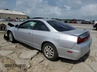 2001 Honda Accord EX with VIN 1HGCG22541A019984, listed as a Copart auction lot 55858145 with 194,650 mi miles and Salvage title. Bid and sale history available at DreamBid. Image 2.