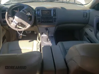 2004 Infiniti FX35 with VIN JNRAS08W04X202955, listed as a Copart auction lot 75369264 with 11,359 mi miles and Clean Title. Bid and sale history available at carsss.com. Image 8.