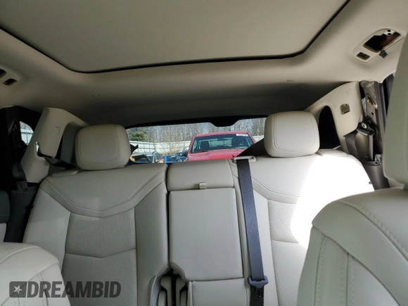 2022 Cadillac XT5 AWD Premium Luxury with VIN 1GYKNDRSXNZ121976, listed as a Copart auction lot 47200175 with 21,627 mi miles and Clean title. Bid and sale history available at DreamBid. Image 10.