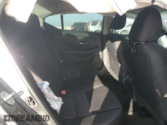 2023 Nissan Sentra SV with VIN 3N1AB8CV4PY323717, listed as a Copart auction lot 43829585 with 21,643 mi miles and Salvage Title. Bid and sale history available at carsss.com. Image 10.