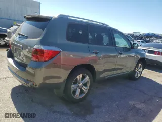 2009 Toyota Highlander Sport with VIN JTEDS43AX92075924, listed as a Copart auction lot 60704184 with 157,641 mi miles and Salvage Title. Bid and sale history available at carsss.com. Image 3.