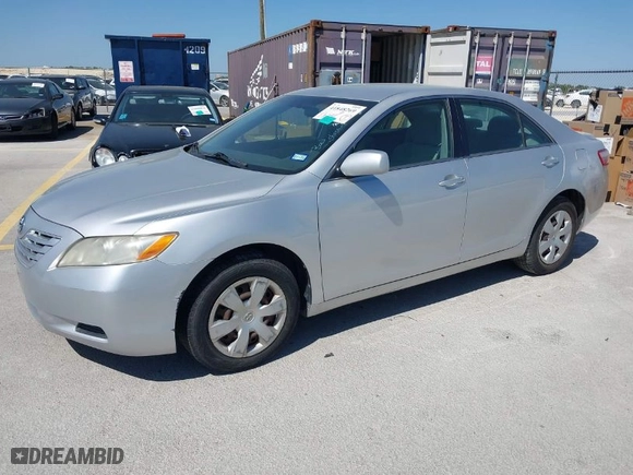 2008 Toyota Camry LE with VIN 4T1BE46K48U257401, listed as a IAAI auction lot 41848269 with 159,348 mi miles. Bid and sale history available at carsss.com. Image 2.