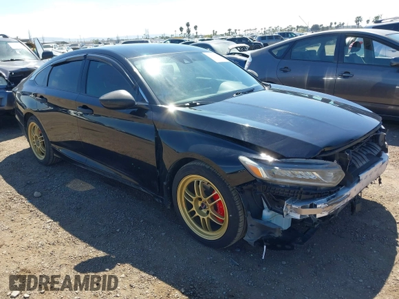2019 Honda Accord Sport with VIN 1HGCV1F30KA176230, listed as a IAAI auction lot 42010361 with 137,267 mi miles and . Bid and sale history available at DreamBid. Image 1.