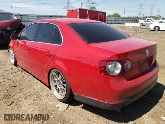 2006 Volkswagen Jetta Sedan GLI 2.0L Turbo with VIN 3VWTJ71K66M743588, listed as a Copart auction lot 53603754 with 130,933 mi miles and Salvage Title. Bid and sale history available at carsss.com. Image 2.