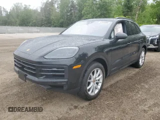 2024 Porsche Cayenne с VIN WP1AA2AY3RDA12276, выставлен на аукционе Copart как лот 61544005 с пробегом 4 183 миль миль и Чистый • Clean title. История ставок и продаж доступна на DreamBid. Изображение 1.