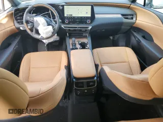 2025 Lexus RX 350 with VIN 2T2BAMCA9SC088875, listed as a Copart auction lot 44867655 with 2,292 mi miles and Clean Title. Bid and sale history available at DreamBid. Image 8.