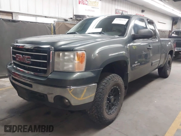 2011 GMC Sierra 1500 SLE with VIN 1GTR2VE34BZ208379, listed as a IAAI auction lot 41980133 with 146,853 mi miles and . Bid and sale history available at DreamBid. Image 17.