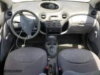 2002 Toyota ECHO with VIN JTDAT123320207199, listed as a Copart auction lot 55177854 with 0 mi miles and Salvage Title. Bid and sale history available at carsss.com. Image 8.