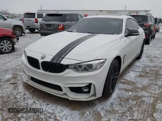 2017 BMW 4 Series 430i xDrive z VIN WBA4F9C54HG791712, wystawiony jako IAAI lot #41554381 z przebiegiem 106 013 mil mil oraz . Historia ofert i sprzedaży dostępna na DreamBid. Obrazek 17.