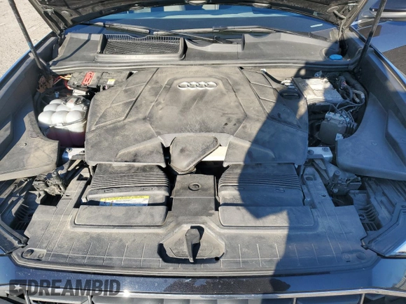 2019 Audi Q8 Prestige with VIN WA1CVAF12KD004982, listed as a Copart auction lot 88456775 with 72,135 mi miles and Salvage title. Bid and sale history available at DreamBid. Image 12.