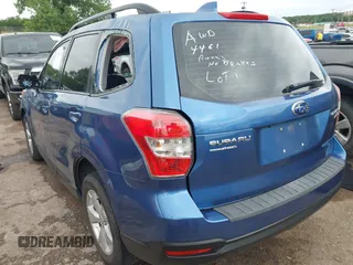2016 Subaru Forester 2.5i with VIN JF2SJABC9GH554461, listed as a IAAI auction lot 42540211 with 66,139 mi miles and . Bid and sale history available at DreamBid. Image 3.