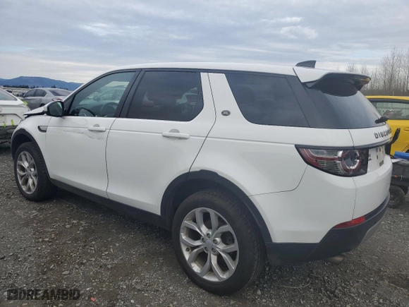 2017 Land Rover Discovery Sport HSE with VIN SALCR2BG6HH652345, listed as a Copart auction lot 46513525 with 74,832 mi miles and Salvage Title. Bid and sale history available at carsss.com. Image 2.