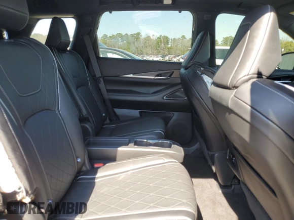2023 Infiniti QX60 Autograph with VIN 5N1DL1HT1PC353994, listed as a Copart auction lot 46804205 with 22,876 mi miles and Salvage title. Bid and sale history available at DreamBid. Image 11.