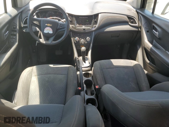 2020 Chevrolet Trax LS with VIN KL7CJKSB7LB065079, listed as a Copart auction lot 62301365 with 64,325 mi miles and Salvage title. Bid and sale history available at DreamBid. Image 8.