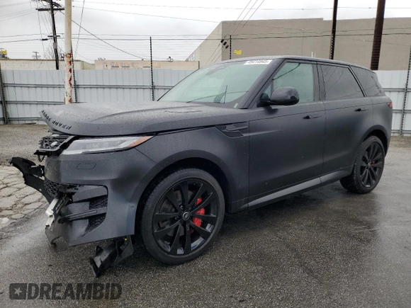 2025 Land Rover Range Rover Sport with VIN SAL1L9E93SA424804, listed as a Copart auction lot 49414945 with 1,007 mi miles and Salvage title. Bid and sale history available at DreamBid. Image 1.