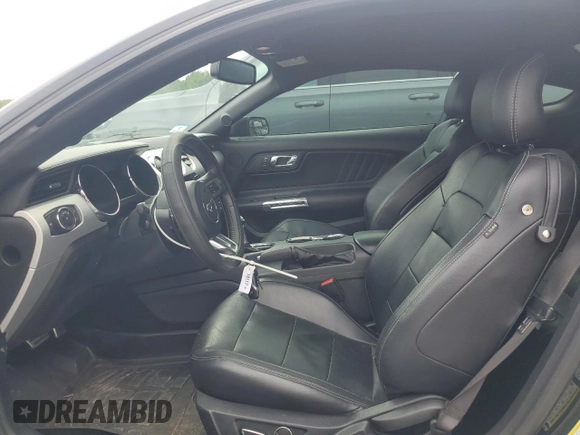 2016 Ford Mustang EcoBoost with VIN 1FA6P8TH2G5324219, listed as a Copart auction lot 59680515 with 102,810 mi miles and Salvage title. Bid and sale history available at DreamBid. Image 7.