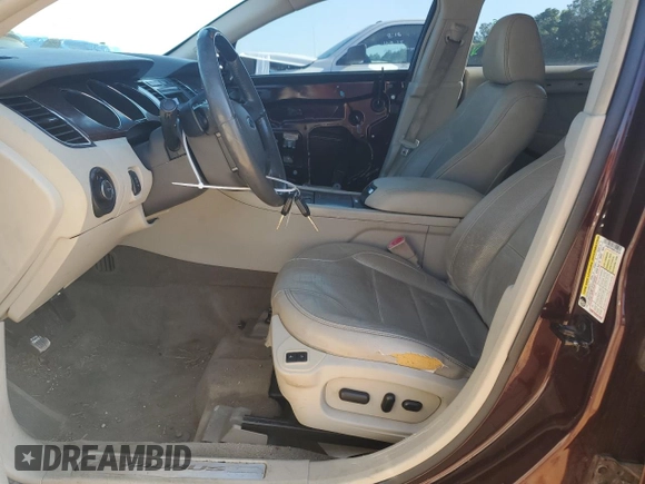 2011 Ford Taurus Limited with VIN 1FAHP2FW8BG168930, listed as a Copart auction lot 53065755 with 170,111 mi miles and Salvage Title. Bid and sale history available at DreamBid. Image 7.