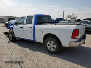 2021 Ram 1500 Tradesman с VIN 1C6RR7FT5MS554384, выставлен на аукционе Copart как лот 59961945 с пробегом Не указан миль и Списание • Salvage title. История ставок и продаж доступна на DreamBid. Изображение 2.