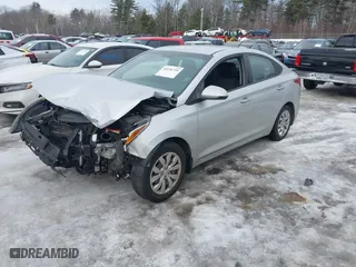 2018 Hyundai Accent SE with VIN 3KPC24A33JE025457, listed as a IAAI auction lot 41636759 with NaN miles. Bid and sale history available at carsss.com. Image 21.