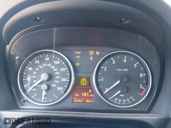 2006 BMW 3 Series 325xi z VIN WBAVD13596KT79419, wystawiony jako IAAI lot #42125590 z przebiegiem 203 431 mil mil oraz . Historia ofert i sprzedaży dostępna na DreamBid. Obrazek 7.