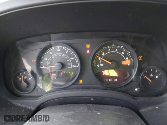2017 Jeep Patriot High Altitude with VIN 1C4NJRFB6HD122205, listed as a IAAI auction lot 40874067 with 187,810 mi miles and . Bid and sale history available at DreamBid. Image 7.