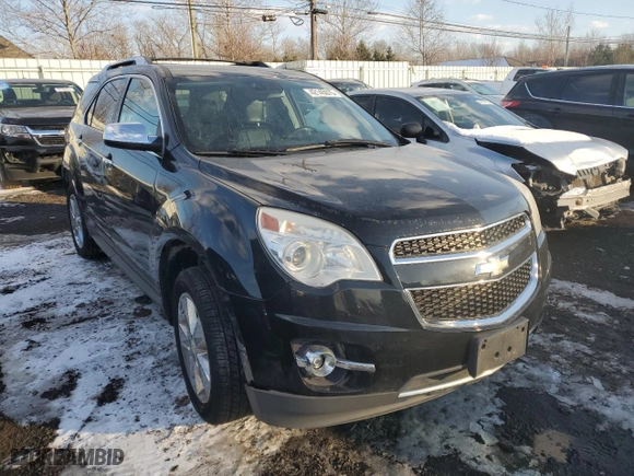 2013 Chevrolet Equinox LTZ with VIN 2GNFLGE39D6392770, listed as a Copart auction lot 42145075 with 79,022 mi miles and Salvage Title. Bid and sale history available at carsss.com. Image 4.