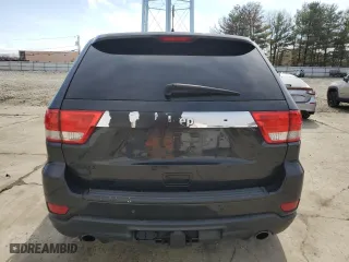 2012 Jeep Grand Cherokee Overland with VIN 1C4RJFCT0CC289767, listed as a Copart auction lot 50101145 with 0 mi miles and Clean Title. Bid and sale history available at carsss.com. Image 6.