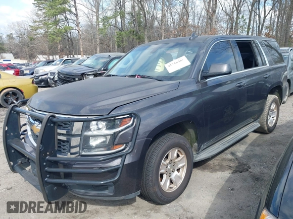 2017 Chevrolet Tahoe Commercial with VIN 1GNLCDEC2HR256539, listed as a IAAI auction lot 41718466 with 202,134 mi miles and . Bid and sale history available at DreamBid. Image 17.