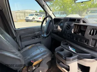 2010 Ford Econoline Cargo Commercial with VIN 1FTNE1EW6ADA36473, listed as a Copart auction lot 52734905 with 476,354 mi miles and Clean Title. Bid and sale history available at DreamBid. Image 9.