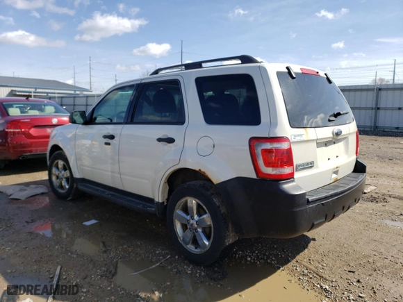 2011 Ford Escape XLT with VIN 1FMCU9D70BKA86765, listed as a Copart auction lot 51576275 with 160,229 mi miles and Clean Title. Bid and sale history available at carsss.com. Image 2.
