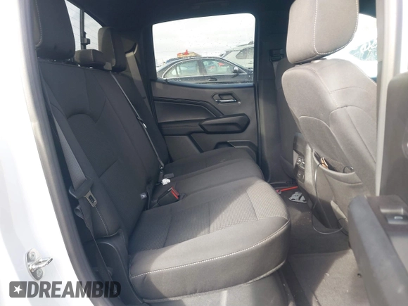 2023 Chevrolet Colorado 2WD LT with VIN 1GCGSCEC8P1206281, listed as a IAAI auction lot 41086343 with 12,972 mi miles and . Bid and sale history available at DreamBid. Image 8.