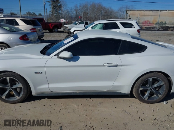 2018 Ford Mustang GT with VIN 1FA6P8CF2J5178801, listed as a IAAI auction lot 41198673 with 99,684 mi miles and . Bid and sale history available at DreamBid. Image 15.
