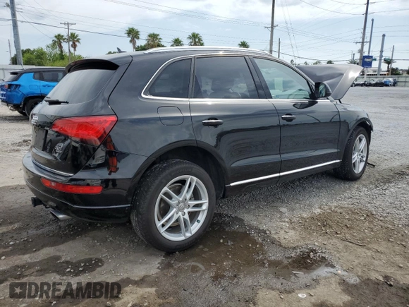2017 Audi Q5 Premium Plus z VIN WA1L2AFPXHA094292, wystawiony jako Copart lot #55406645 z przebiegiem 72 998 mil mil oraz Szkoda całkowita • Salvage title. Historia ofert i sprzedaży dostępna na DreamBid. Obrazek 3.