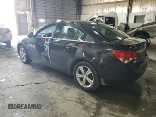 2014 Chevrolet Cruze 2LT with VIN 1G1PE5SB5E7369066, listed as a Copart auction lot 54542795 with 107,534 mi miles and Salvage title. Bid and sale history available at DreamBid. Image 2.