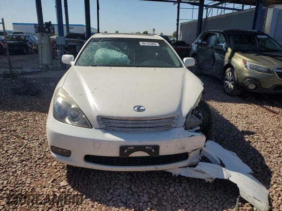 2002 Lexus ES 300 with VIN JTHBF30GX25012392, listed as a Copart auction lot 48133365 with 134,720 mi miles and Salvage Title. Bid and sale history available at DreamBid. Image 5.