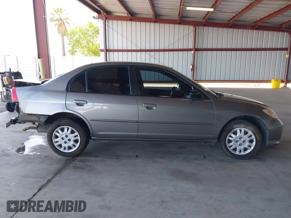 2005 Honda Civic LX with VIN JHMES16575S006171, listed as a IAAI auction lot 42173885 with 118,122 mi miles and . Bid and sale history available at DreamBid. Image 14.