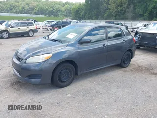 2009 Toyota Matrix S with VIN 2T1LE40E49C004136, listed as a IAAI auction lot 42824966 with 225,109 mi miles and . Bid and sale history available at DreamBid. Image 2.