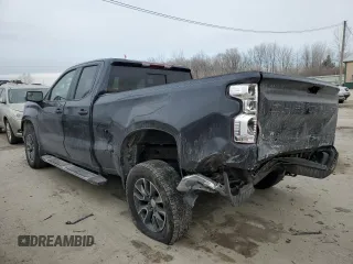2023 Chevrolet Silverado 1500 LT with VIN 1GCRDDED4PZ314318, listed as a Copart auction lot 42052525 with 27,815 mi miles and Salvage Title. Bid and sale history available at carsss.com. Image 2.