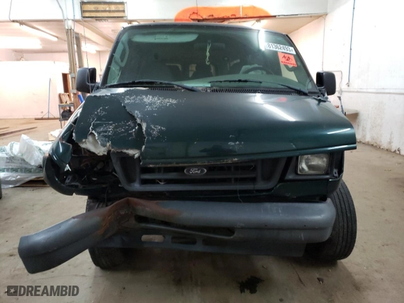 2007 Ford Econoline Wagon XL with VIN 1FMNE11W17DA78513, listed as a Copart auction lot 81362493 with 0 mi miles and Non Repairable. Bid and sale history available at carsss.com. Image 5.