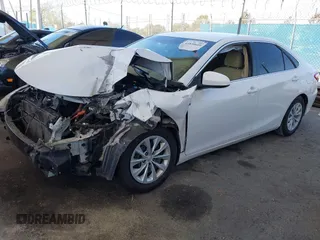 2017 Toyota Camry Hybrid LE with VIN 4T1BD1FKXHU206891, listed as a IAAI auction lot 41839609 with 142,744 mi miles. Bid and sale history available at carsss.com. Image 18.
