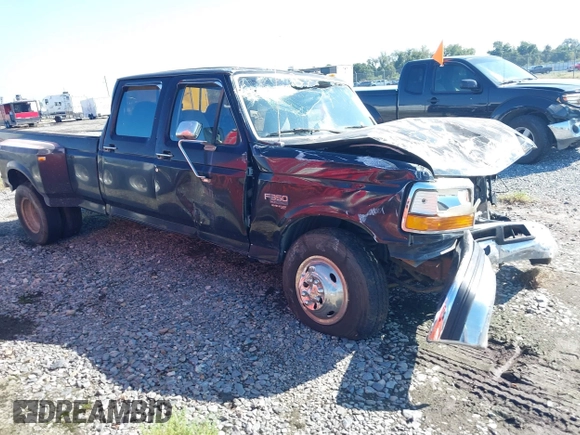 1996 Ford F-350 with VIN 1FTJW35F1TEA15051, listed as a IAAI auction lot 40357502 with Not provided miles and . Bid and sale history available at DreamBid. Image 1.